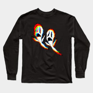 Static Ghost Long Sleeve T-Shirt